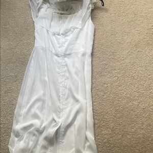 Giani Bernini White Midi Dress